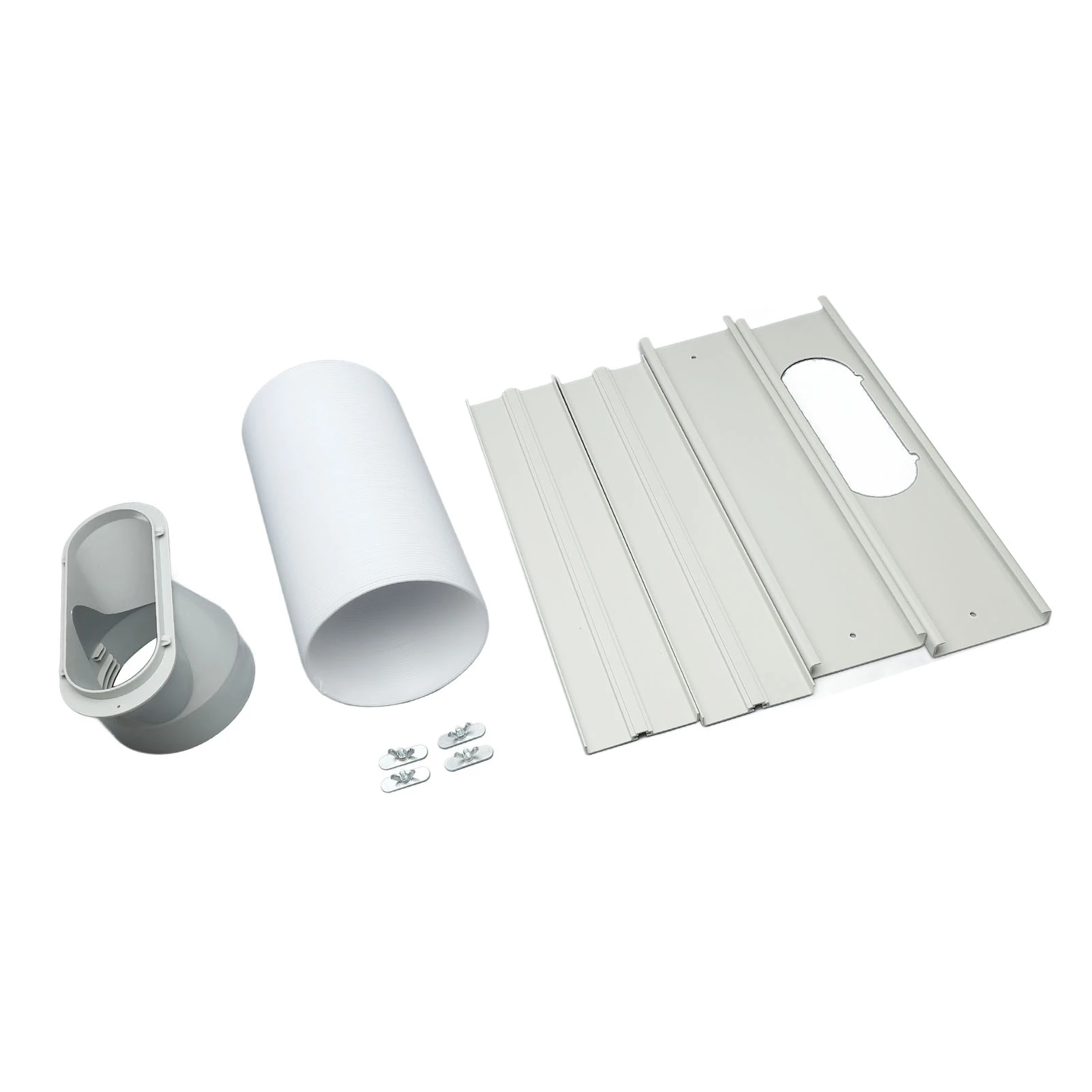 Portable AC Window Vent Kit Replacement Adjustable Universal Window Seal for AC Unit