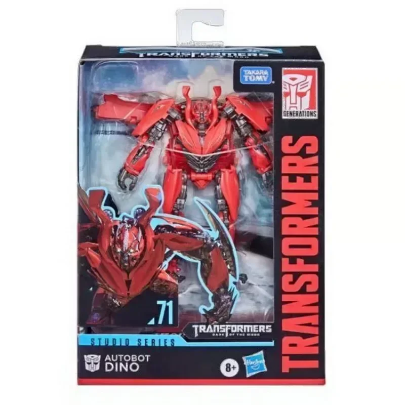 Takara Tomy Transformers Toy Studio Series Deluxe Class SS71 Dino Anime Figures Robot Toys, regalo, pasatiempos