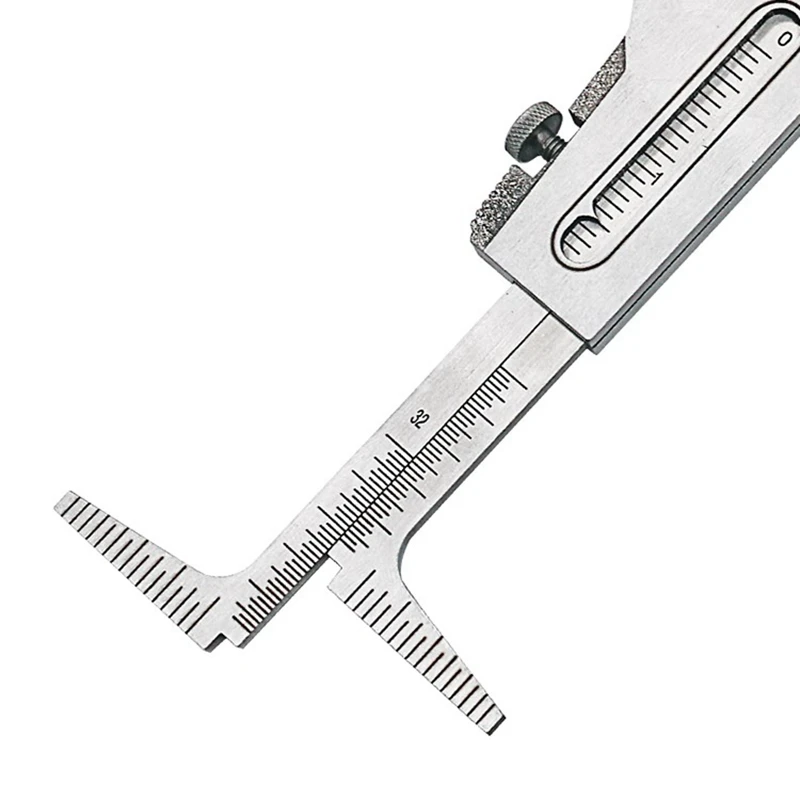 A98E-HI-LO Stainless Steel Welding Gauge Inch&Metric For Measurement Of Pipe After Fit-Up/Alignment Space 32Mm 37 1/2Inch