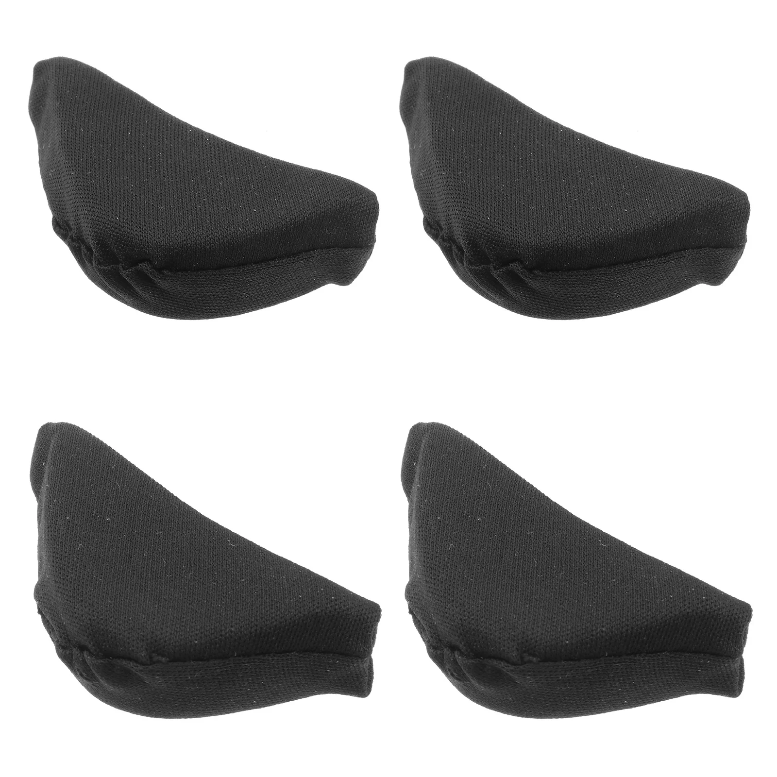 

2Pair Soft Sponge Toe Plugs Shoe Fillers for Loose Footwear Adjustable Fit Support Unisex Insoles for Heels Loafers Boots Flats