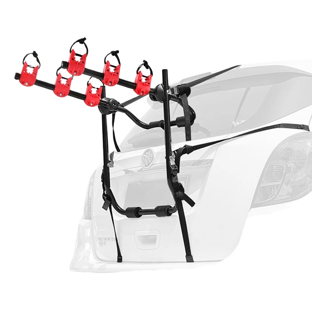 

Intelligent Library Car SUV Rear Bike Rack Can Be Mounted Up To 3 Bicycles Car Rear Mounted Bike Rack