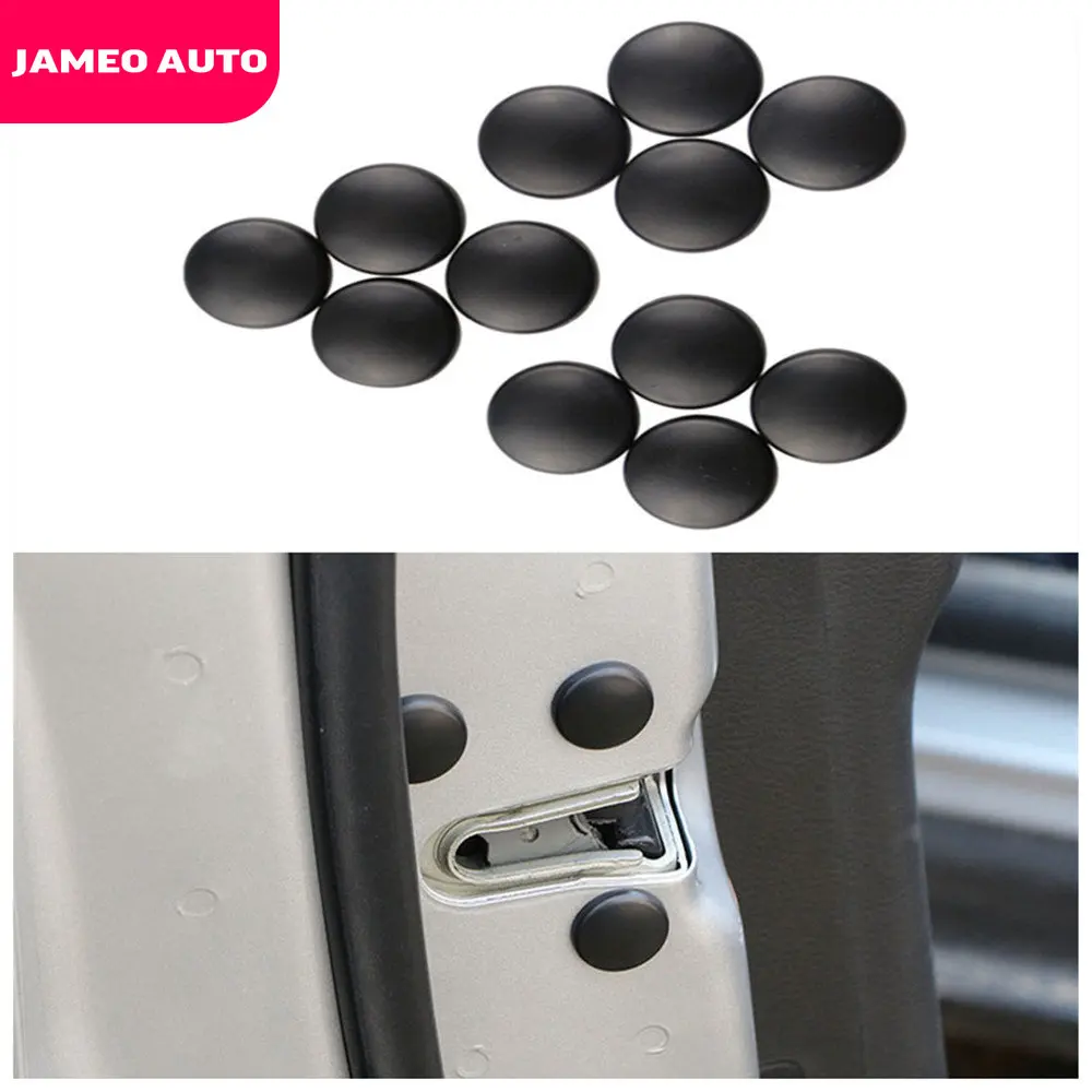 Car Door Lock Screw Protector Cover Sticker for Volvo S40 S60 S80 S90 V40 V60 V70 V90 XC60 XC70 XC90 Accessories