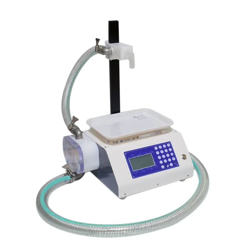 Factory Price Thick Liquid Filling and Weighing Machine for Honey Juice Oil Liquid Dispenser