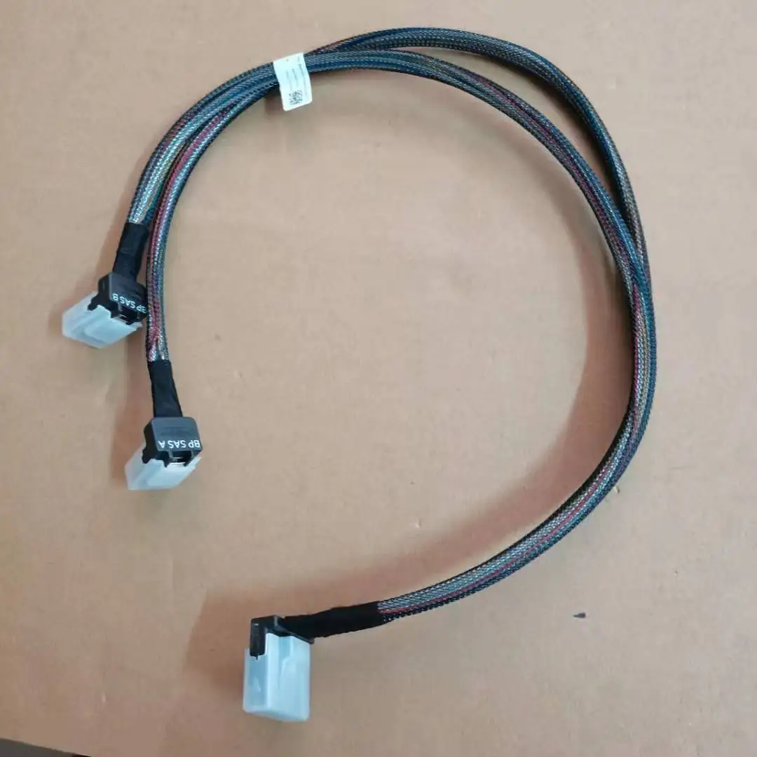 New For Dell R720XD 2.5 inch 8 disk SAS data cable, controller to backplane MJCP4