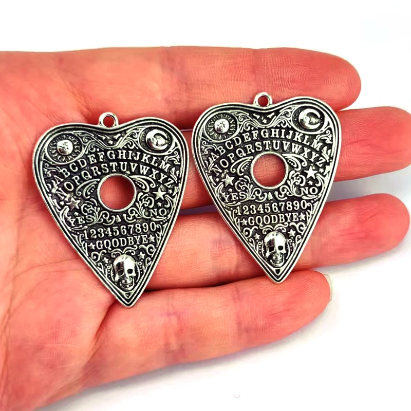 5pcs new DIY big ouija board  pendant charm for women man Accessories Wholesale Jewelry