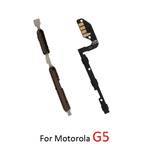 Flex botão para motorola moto g5, g5s, e5 plus, jogar ir, novo, ligar/desligar, volume, cabo 12 principais vendas botão moto g5 - №8