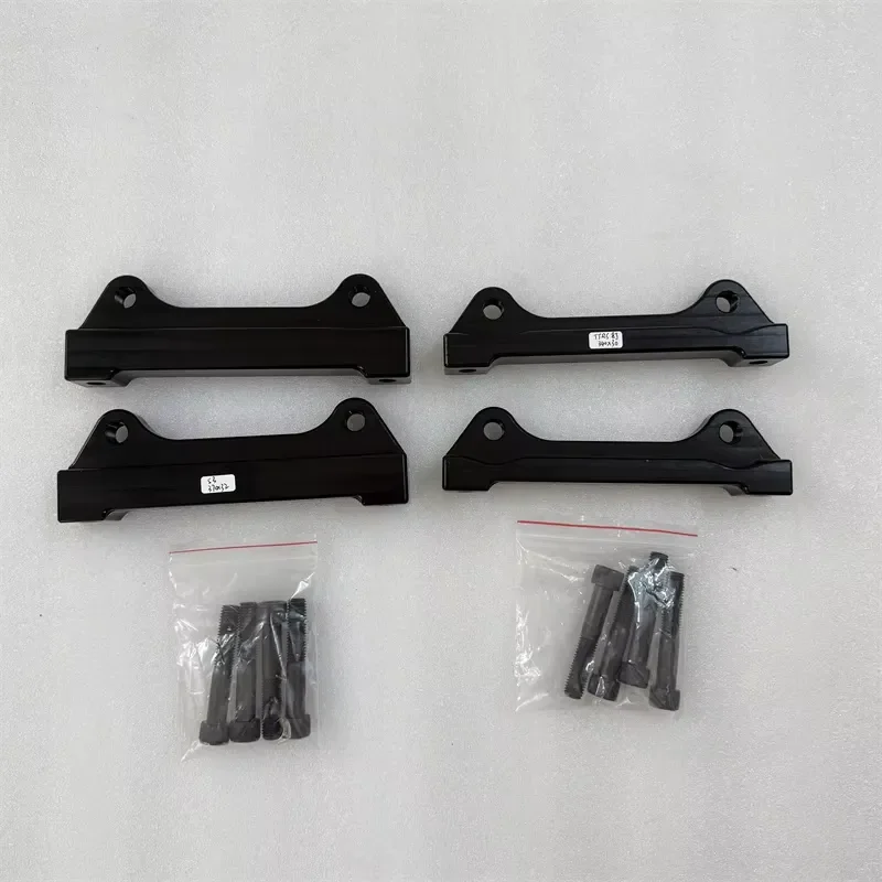 Jekit Custom Aluminium 6061 Caliper Adapter Anodic Oxidation for Racing Caliper for Ford F-150 RAM Jeep