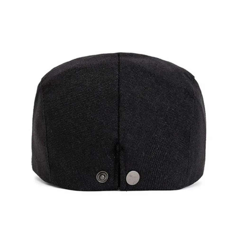 أزياء تنفس بلغت ذروتها قبعة خمر تصميم عادي منقار البط القبعات قصيرة حافة عارضة إلى الأمام قبعة الطقس البارد