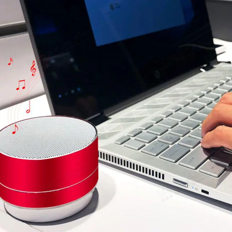 IPhone,iPad,PC,スマートフォン,mp3,コンピューター用のマイク/tfカードを備えたBluetoothミニポータブルスピーカー