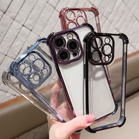 For Tecno Spark Go 2024 10 20 20C 10C Smart 8 Pro 7 6 5 2020 Itel A70 Tecno Pop 8 Phone Case Anti Drop Electroplating Cover