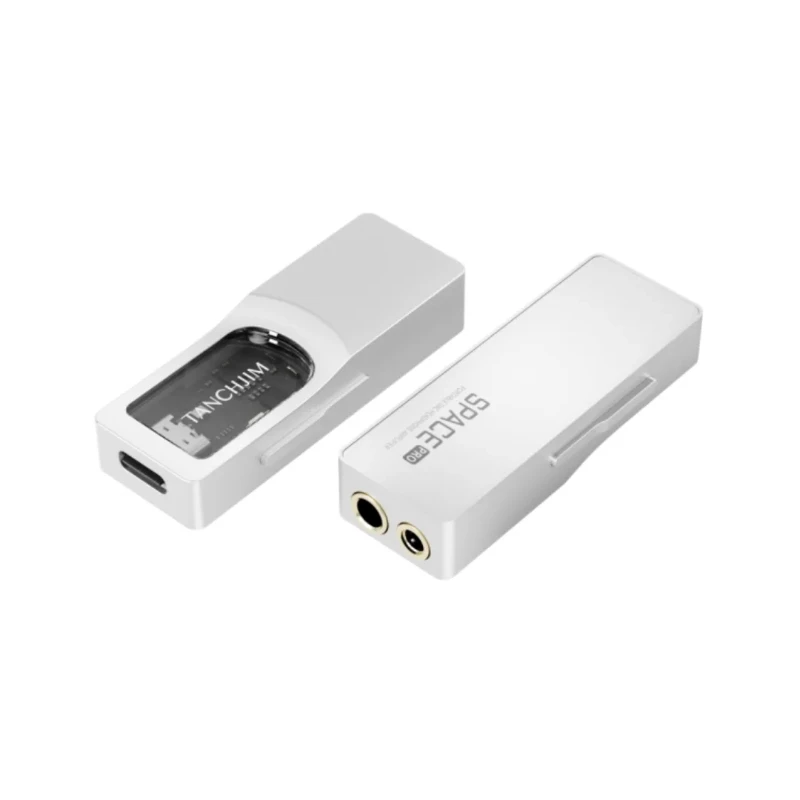 TANCHJIM Space Pro Dual CS43198 DSD256/768kHz DAC for Ultimate Clarity and Precision with Game Audio Optimization System