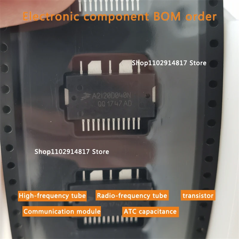 Condensador de módulo de comunicación de transistor amplificador RF de tubo de alta frecuencia SD2942, garantía de calidad stock nuevo y antiguo