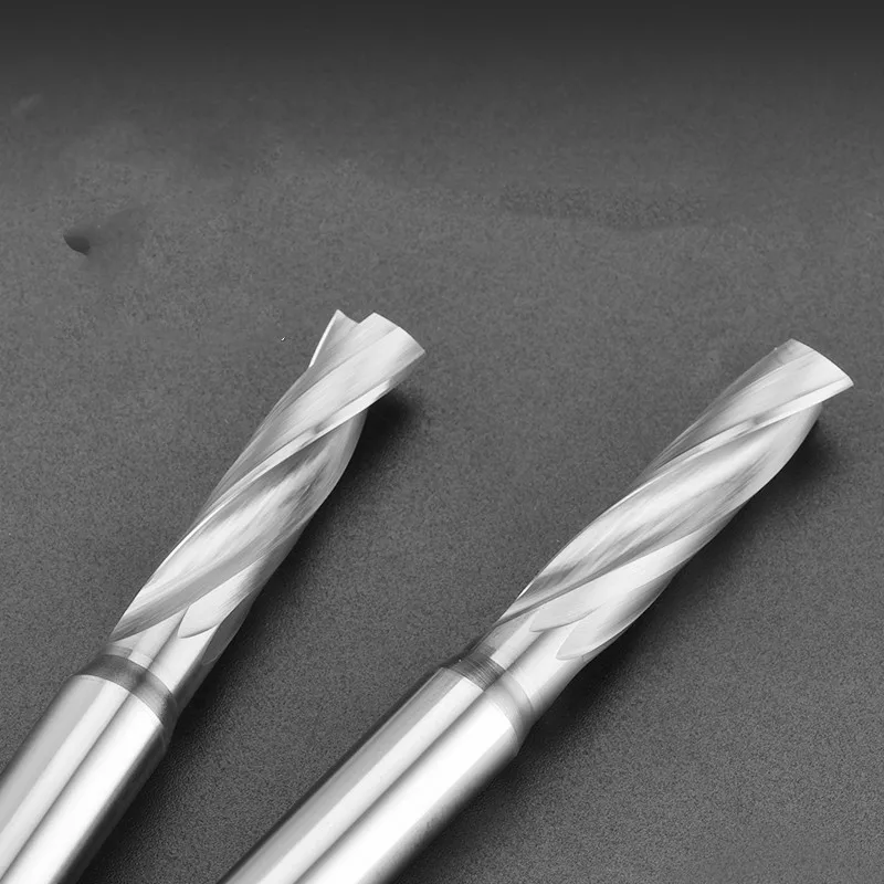 Integral Tungsten Steel flat bottom Bit 180 ° aluminum alloy countersunk shank Drill bevel fast Drill D8.1-D20