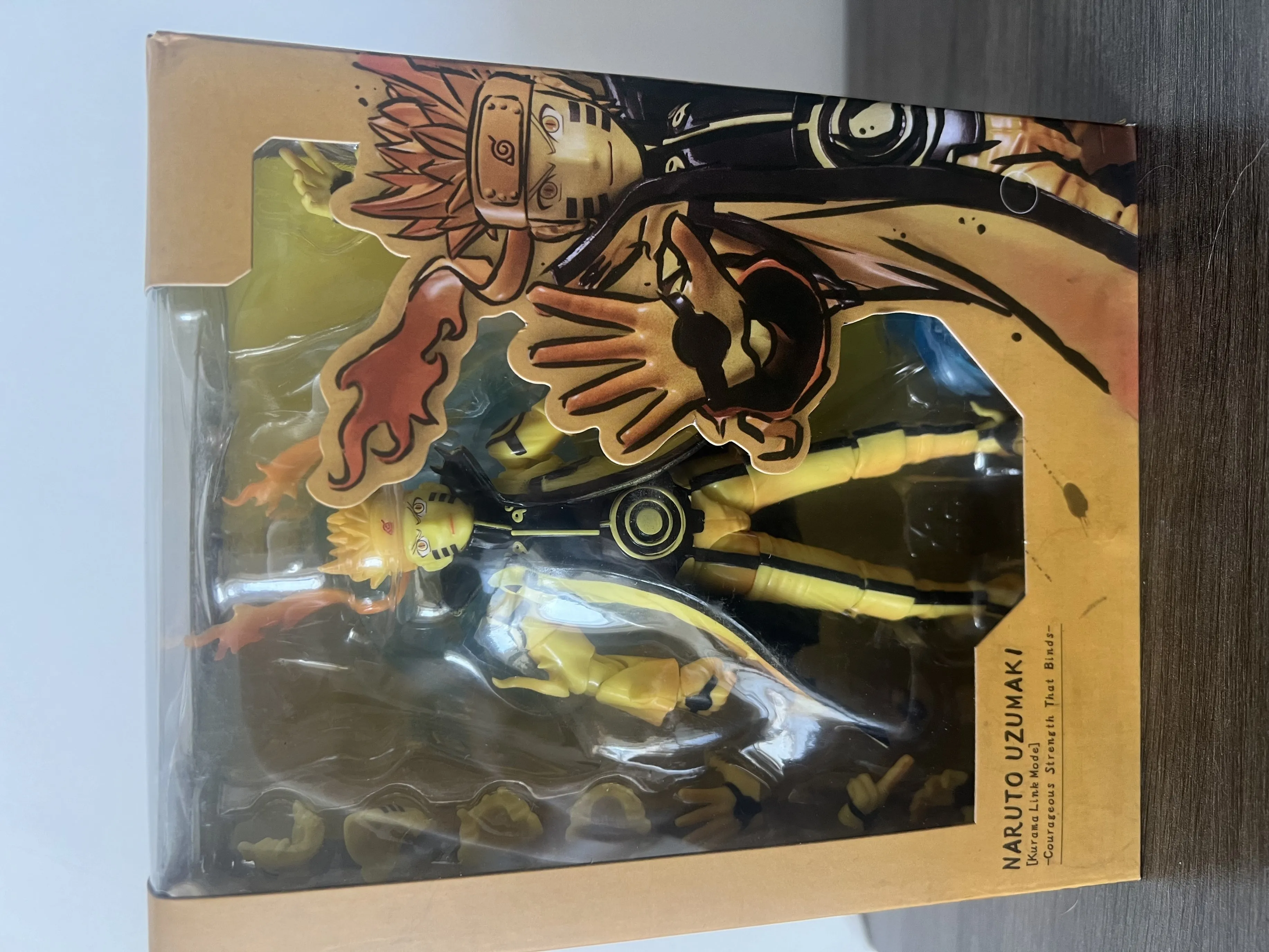 SHF Uzumaki ناروتو شخصية حركة مفصلية ، ألعاب نموذجية