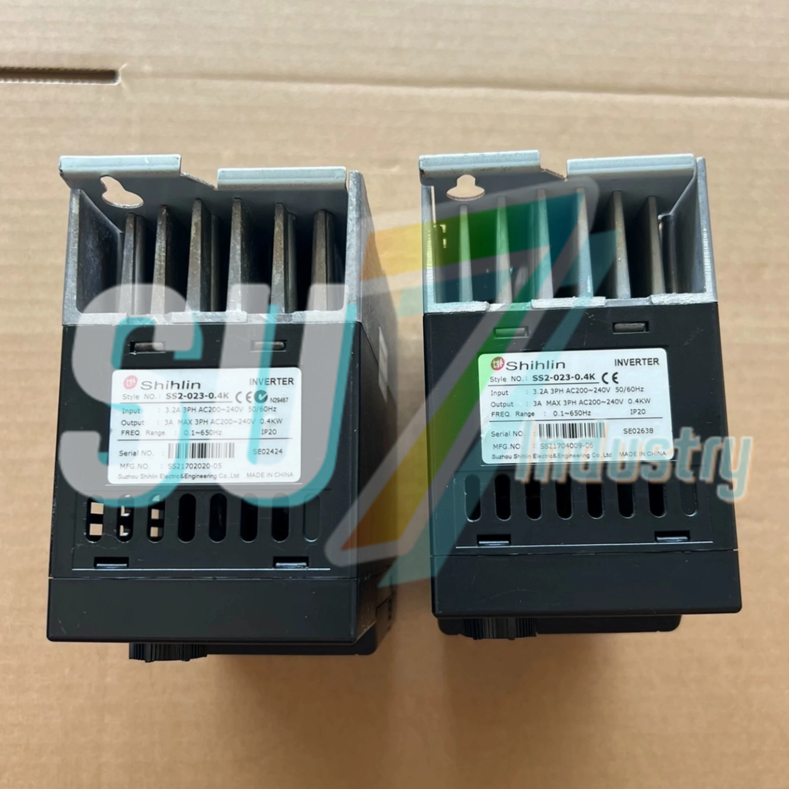 

SS2-023-0.4K SS2-023-0.75K SS2-023-1.5K frequency converter inverter brand new