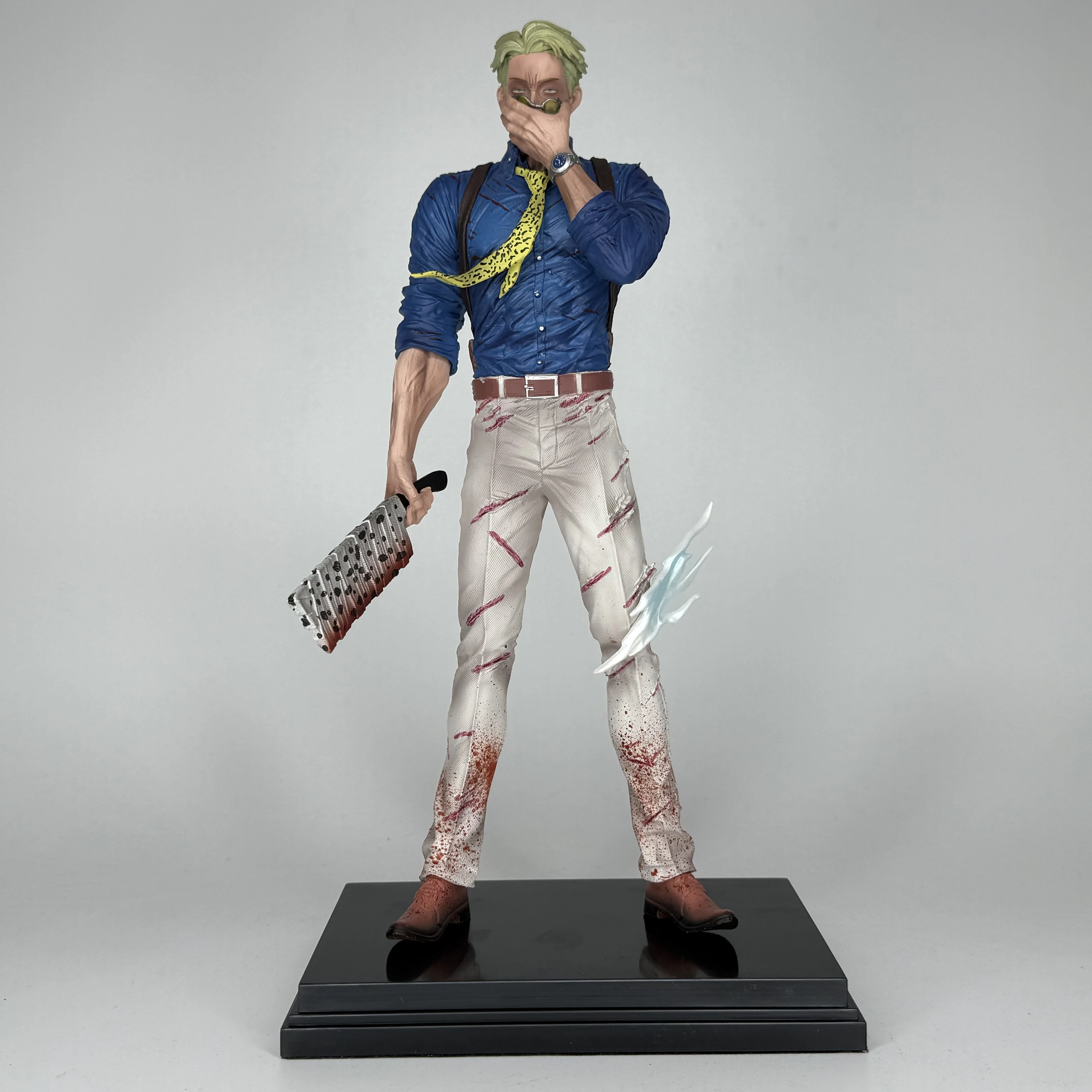 Jujutsu Kaisen powraca do Bitwy na ostatnią dniu Nana Ming, przeprowadzając powrót do Siedmiu Morzy, aby zbudować ręcznie robiony model anime.