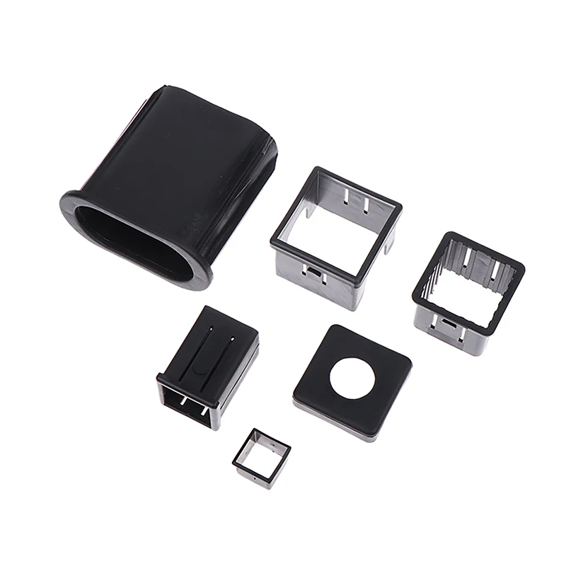 Tabung Persegi Lengan Geser untuk Tabung Penutup Kursi Tahan Lama Sisipan Luncur Sumbat Akhir Aksesori Peralatan Fitness