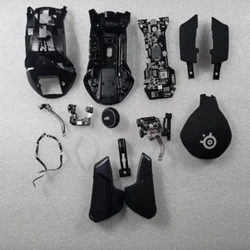 Original Mouse Accessories For Steelseries Rival 600 650 Mouse Roller Feet Left Right Buttons Cable Shell PCB Optical Lens