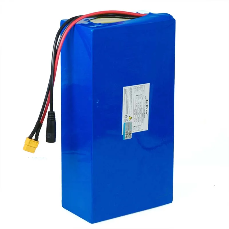 VariCore 52V 14S 30ah 20AH 18650 Li-Ion battery 1000w 2000w DIY 58.8v batteries BMS protect