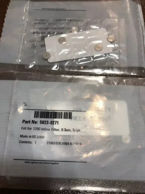 

Filter 5023-0271 Frit for 1290 Inline Filter, 5/pk