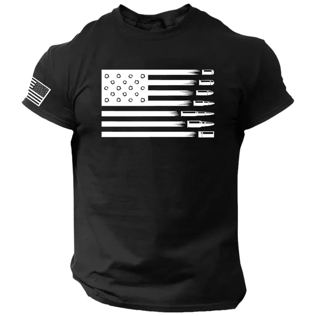 Fashion 3D Printed Crew Neck Men's T-shirt Daily Casual Breathable Short Sleeve Tops Outdoor Sports Men Clothing Top Tees
