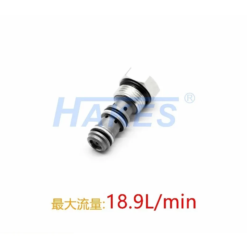 ZLS2-08 shuttle valve hydraulic control directional thread insertion valve