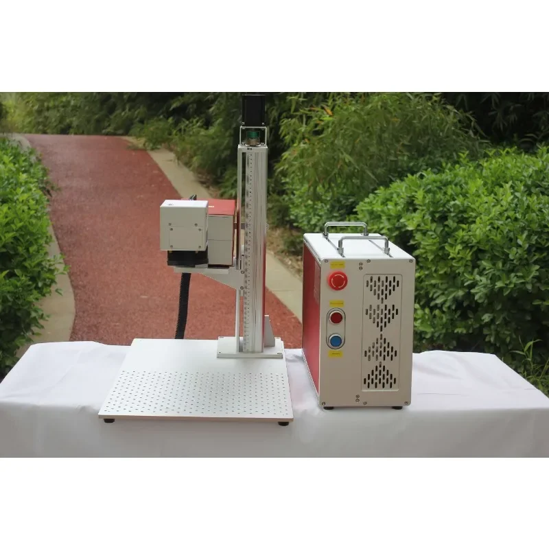 Haotian UV Laser Marking Machine Can Marking Glass