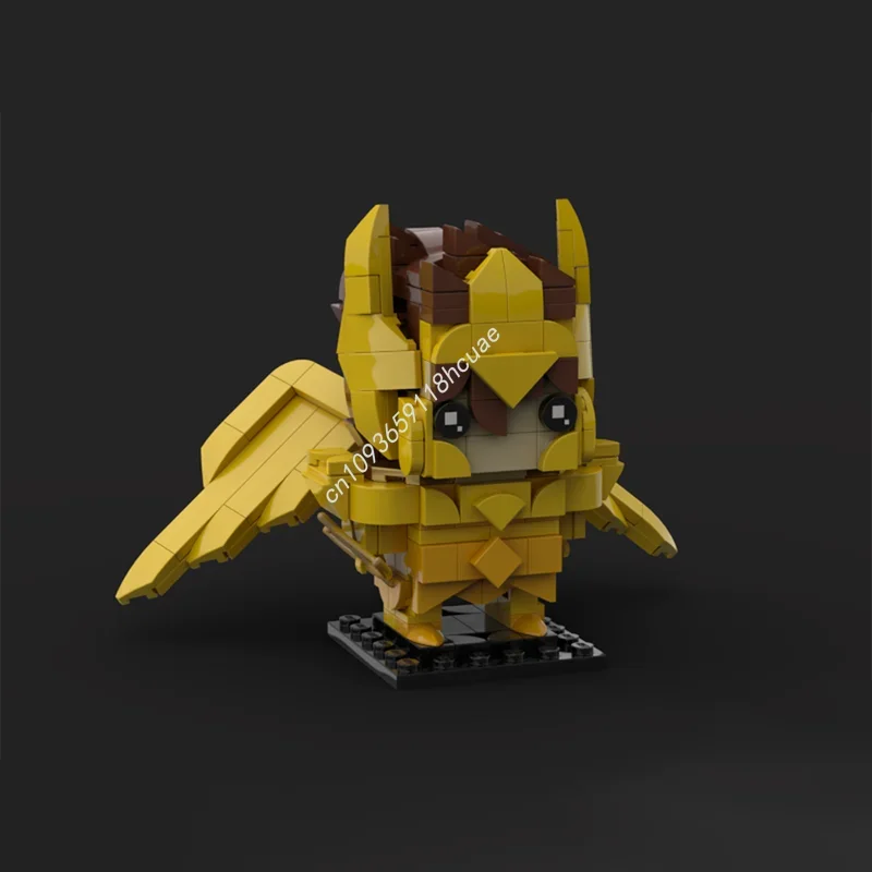 

297pcs MOC Sagittarius Seiyass Brickheadz Building Blocks Christmas Gift Parent Child Interactive Educational for Kids and Famil