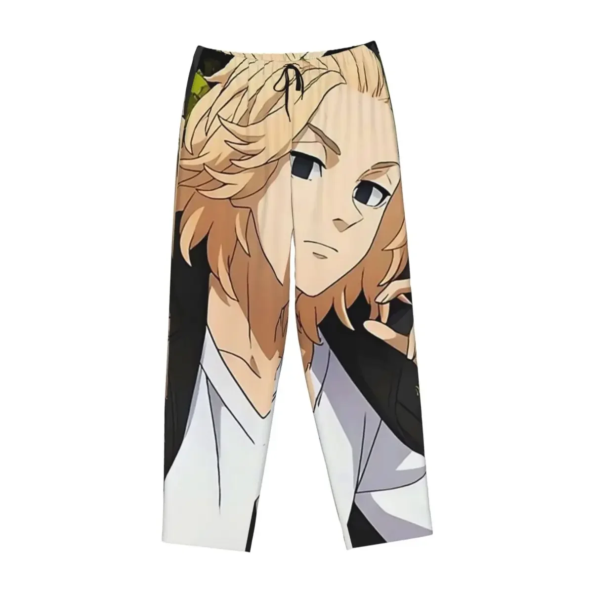 

Женские пижамные штаны Custom Anime Tokyo Revengers Kazutora с карманами для дома и сна