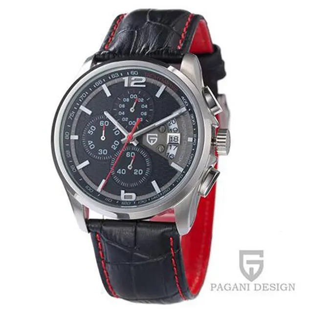 Men's Luxury Chronograph Quartz Watch, Gift Ready