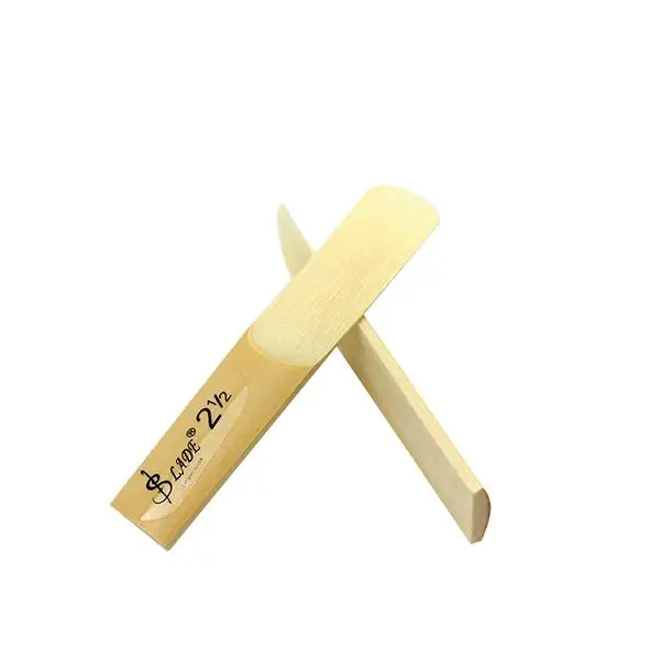 Premium Reed Bb Clarinet Reeds 2.5 Rich Tone Clarinet Rod for Music Practice and Performance