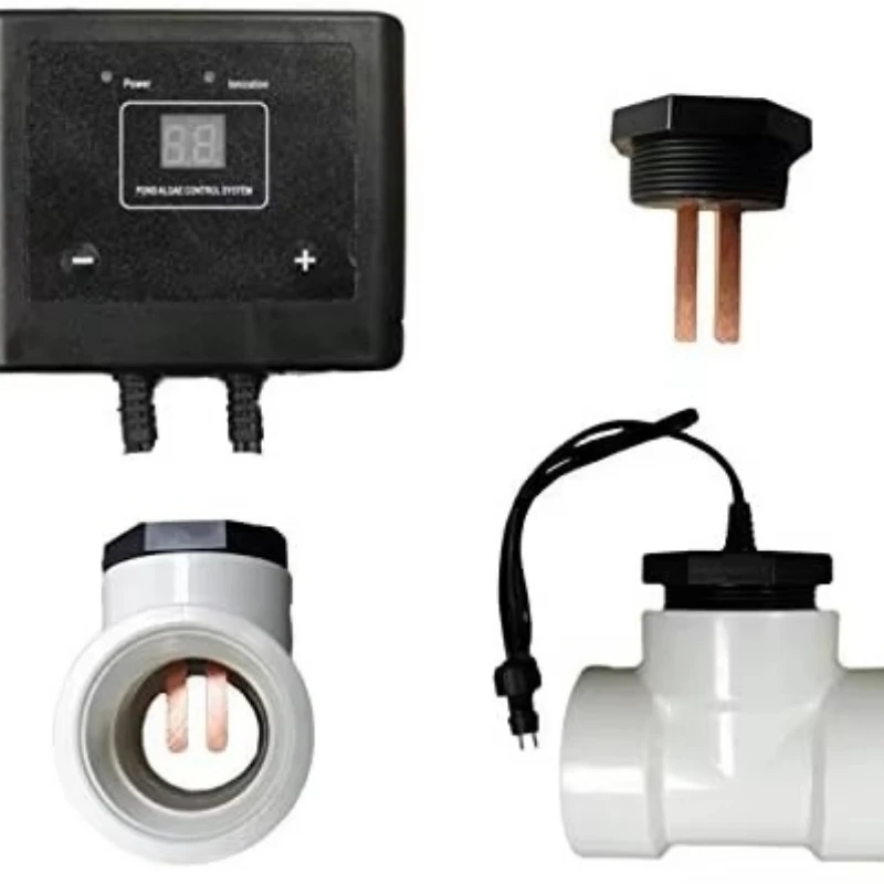 Anti-Algae Copper Ion Generator Electronic Water Treatment System Suitable for Koi Pond Lake Aquarium Purifier Fast Delivery