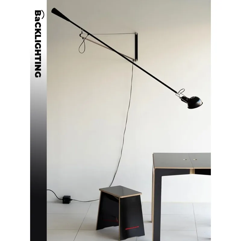 

Long pole wall Maka adjustable living room next to sofa B & B restaurant