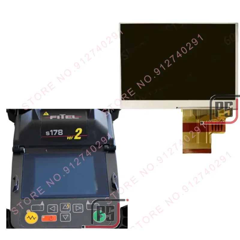 Original 3.5 Inch LCD Display Screen Panel for Furkuawa Fitel S178 S178S S178V2 S153 S153V2 S123 Fusion Splicer LCD Replacement