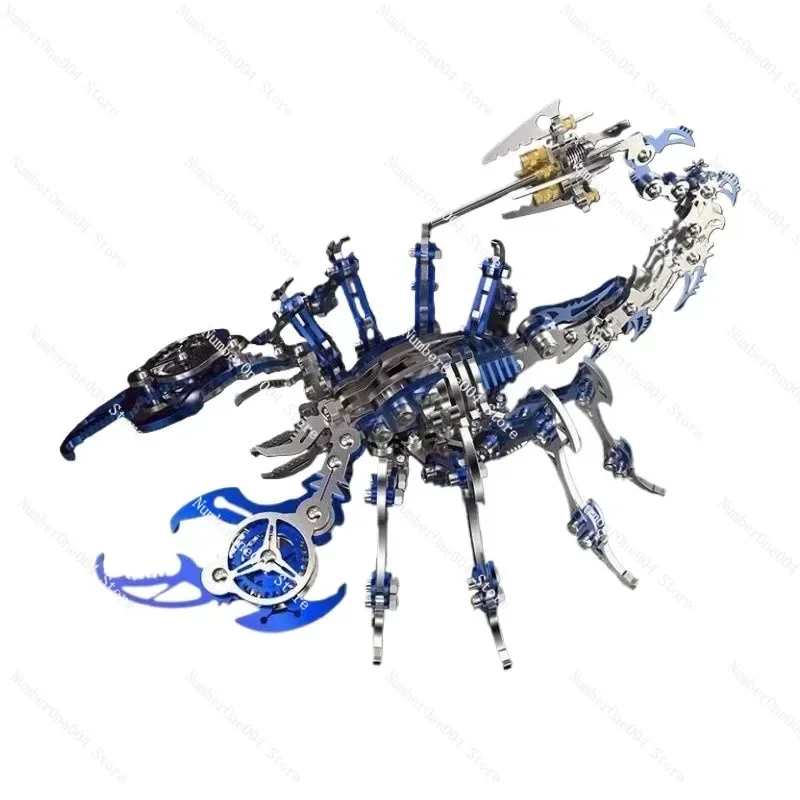 Suitable for giving10-year-old children's boyfriends elementary and middle school birthday gifts,scorpions,insects,metal puzzles