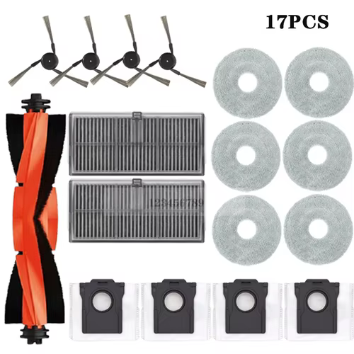 Dreame X40 Ultra / X40 Pro Robot Vacuum Spare Parts Main Side Brushes Mop Cloths HEPA Filters Dust Bags Accessories - Image 15