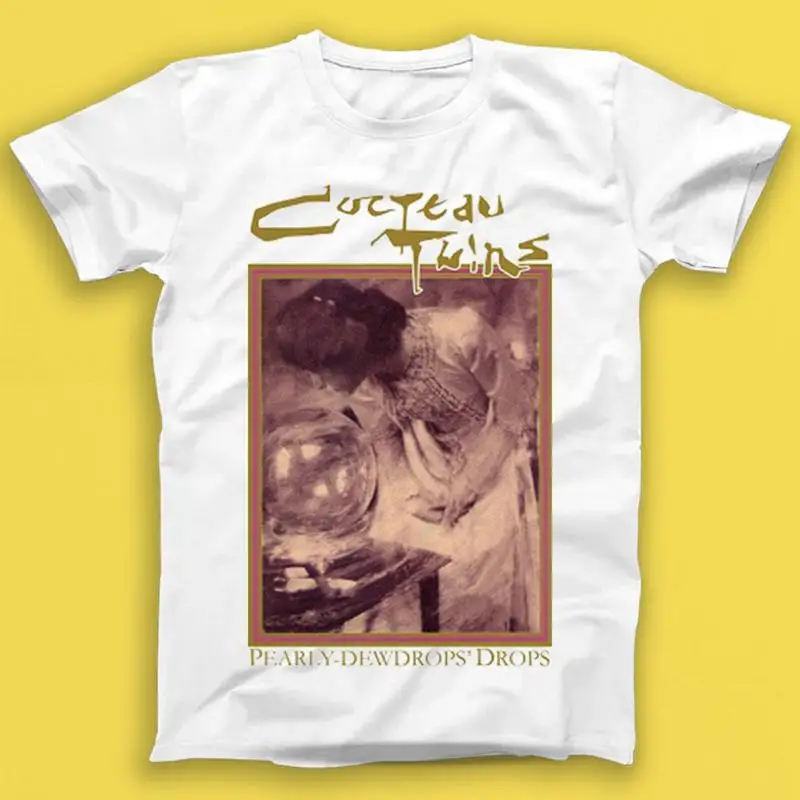 كوكتو التوائم لؤلؤي قطرات الندى موسيقى البانك روك هدية تي شيرت 1932 #1