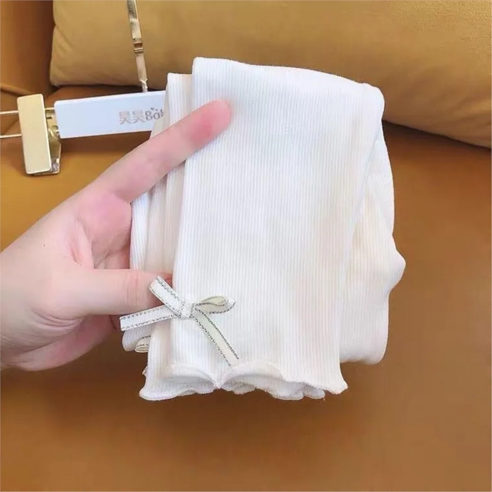 

Baby leggings thin casual long pants for baby girl pantyhose toddler stocking cool Wear girls' long pants on top tights girl