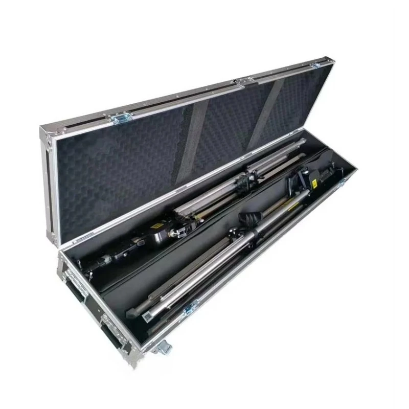 Aluminum Alloy Heavy Speaker Light Stand Steel Base 1.45-2 High Load-bearing 50kg Hand-cranked Light Stand