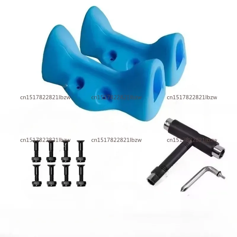 Novice Beginner Professional Skateboarding  Coach F-Bridge Bracket Universal