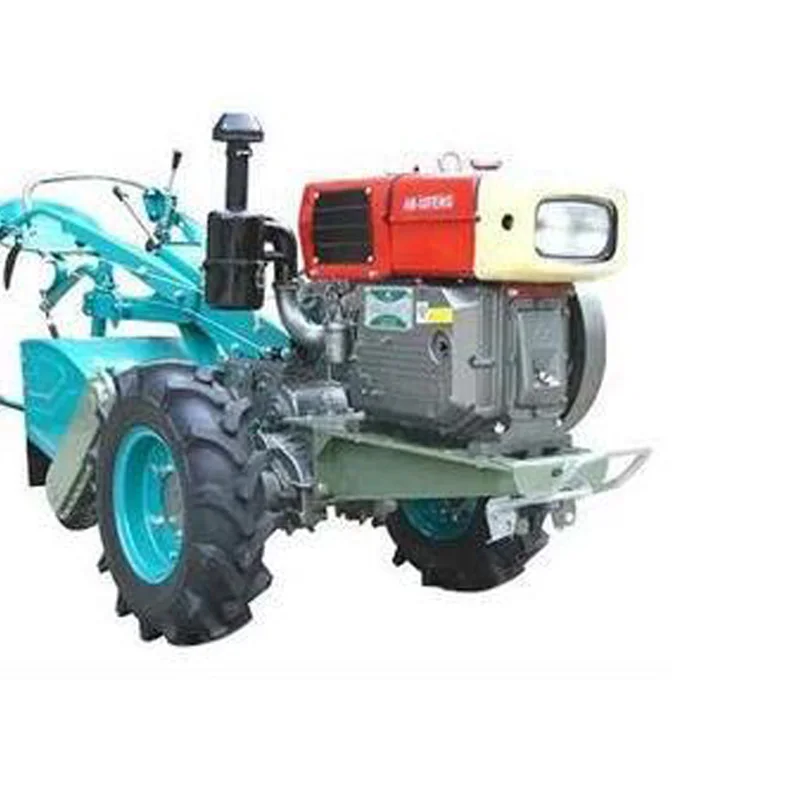 Farm two wheel small hand tractor with  engine cultivator