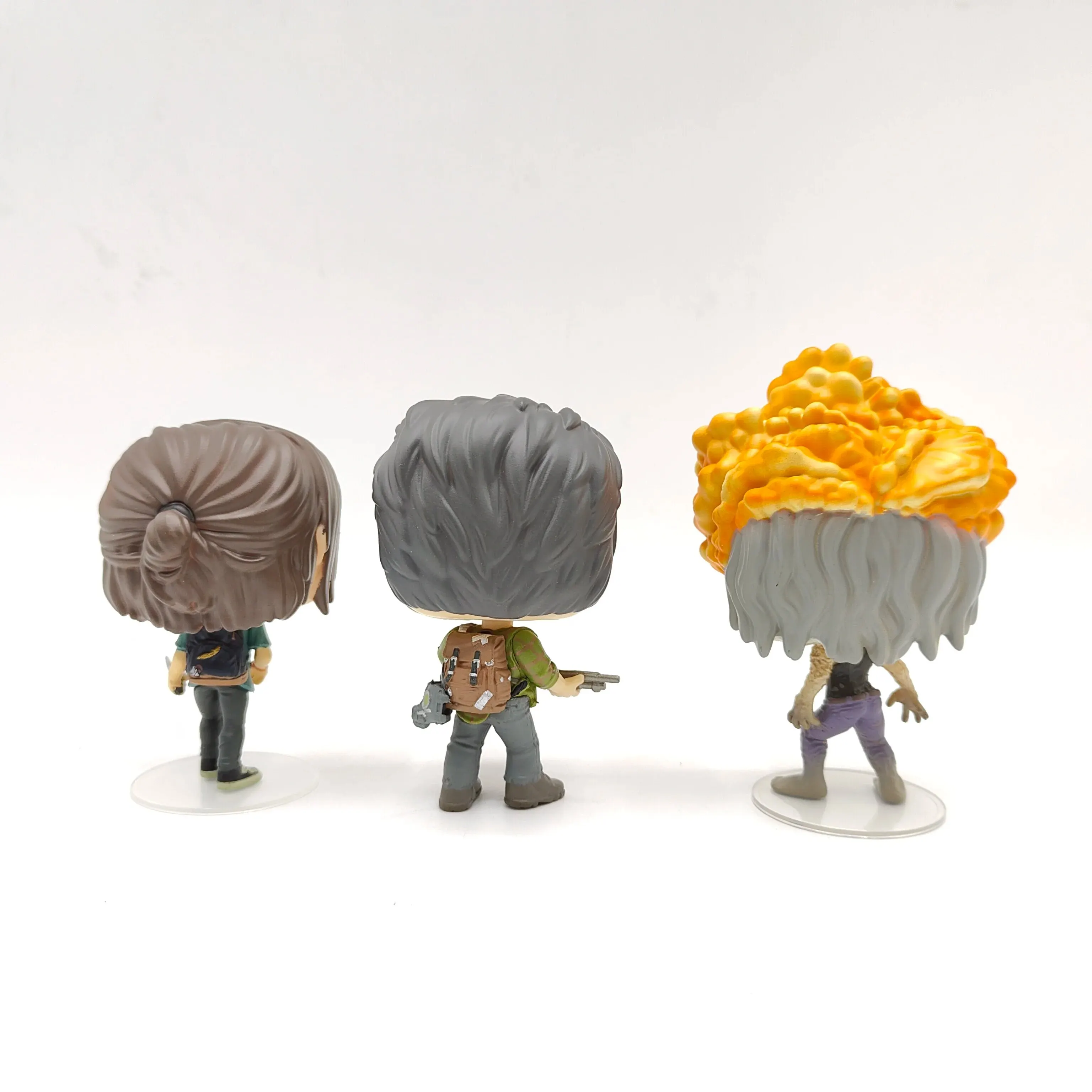 CLICKER JOEL ELLIE Vinyl Figurine Dolls Action Figure Collection Model Toys Doll