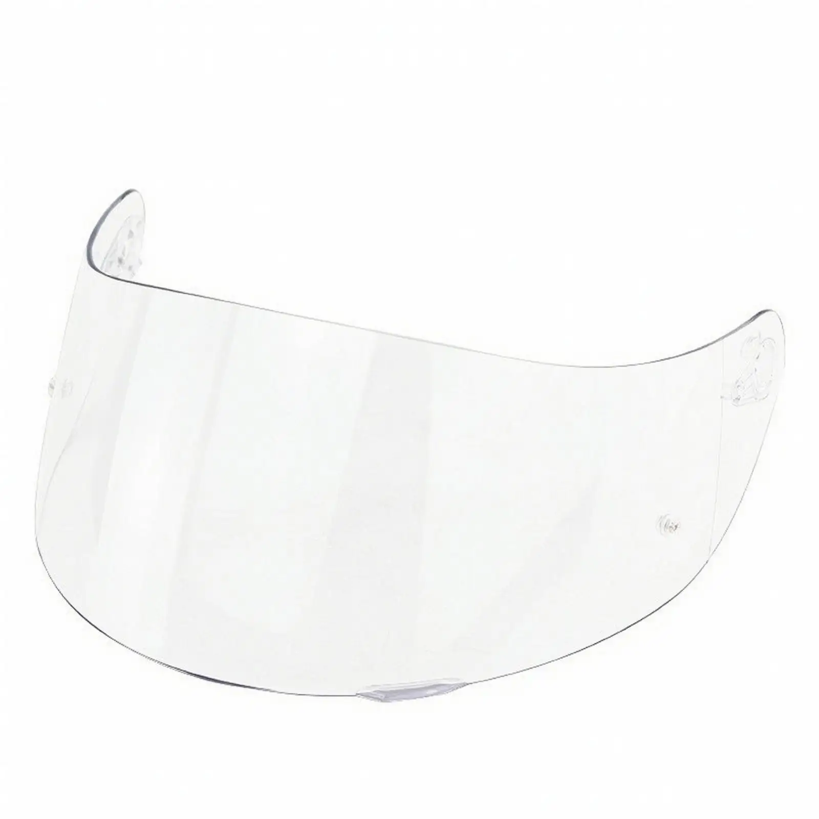 Universal Motorcycle Visor Shield for Helmet Clear Anti Dust Windproof Face Guard Compatible with Most Helmets