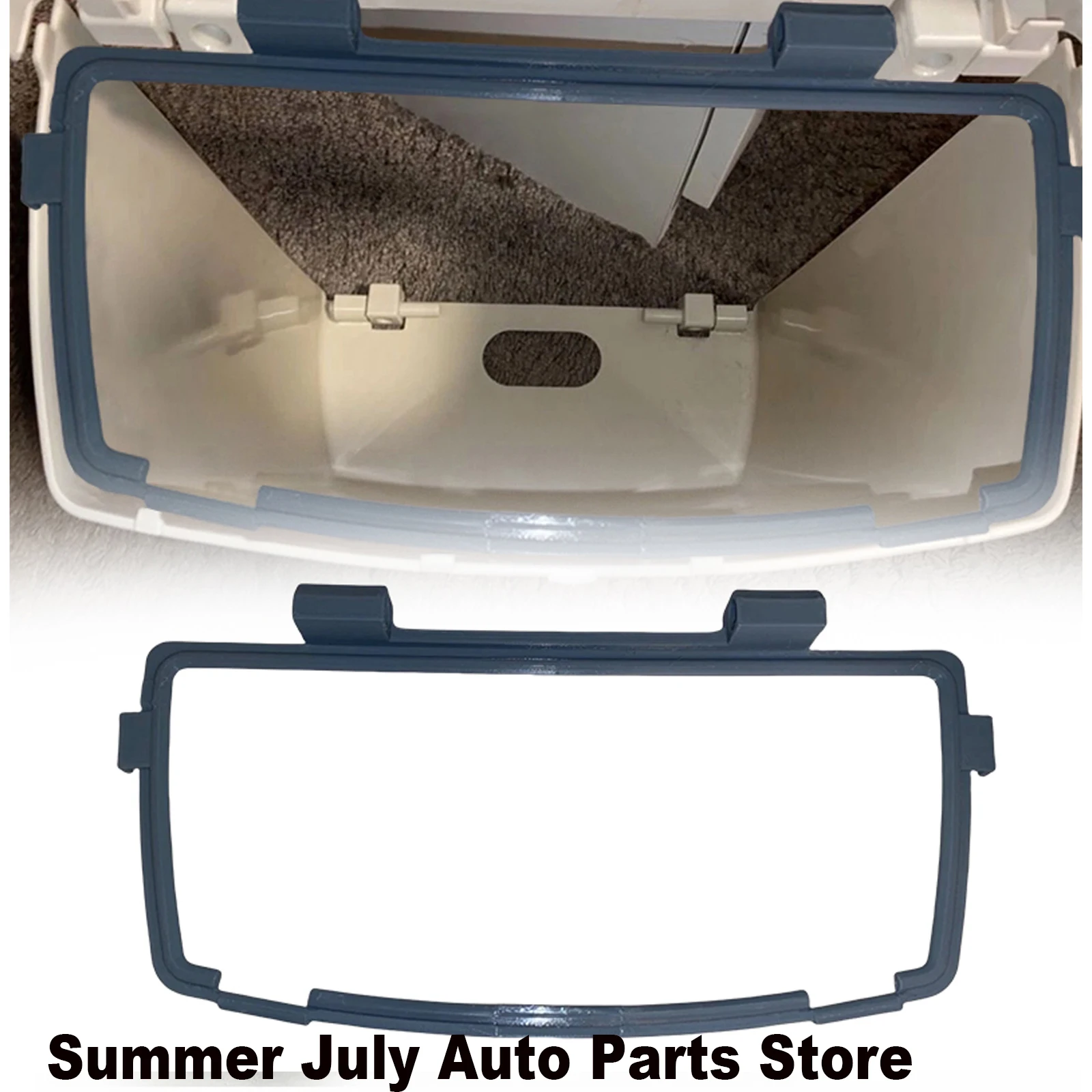 

1PC Caravan Trash Can Hartal Bracket Trash Bin D Ring Beige Interior Trash Storage Accessories For Hobby Dethleffs Lmc Caravan