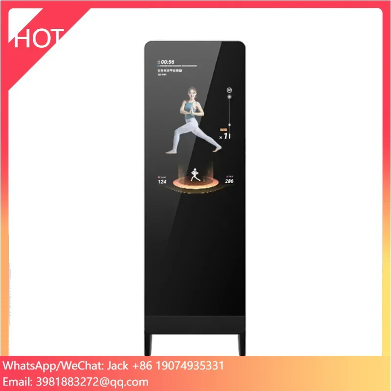 

Smart Mirror Photo Booth LCD Magic Mirror Advertising Display Fitness Magic Kiosk