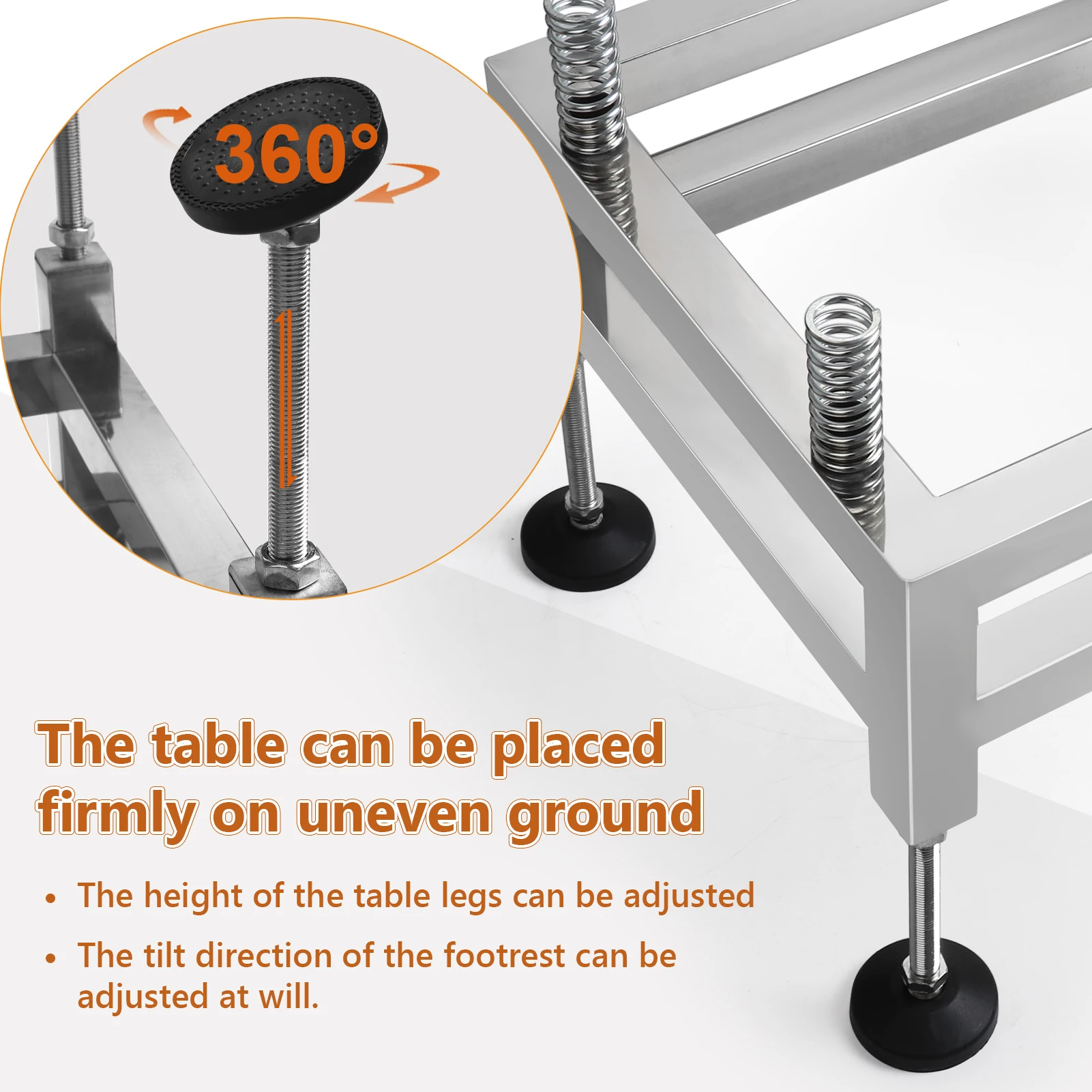 110V/220V Linear Vibration Sieve Screen Stainless Steel Vibration Separator for Particle Screening and Grading Double Motor