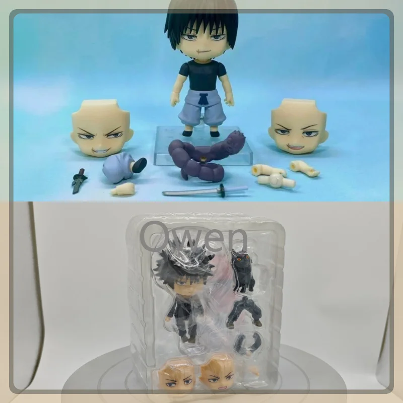 Jujutsu Kaisen Nendoroid Style Figure Gojo Fushiguro Sukuna Geto Inumaki Nanami PVC Anime Action Collectible Model Toys Gifts