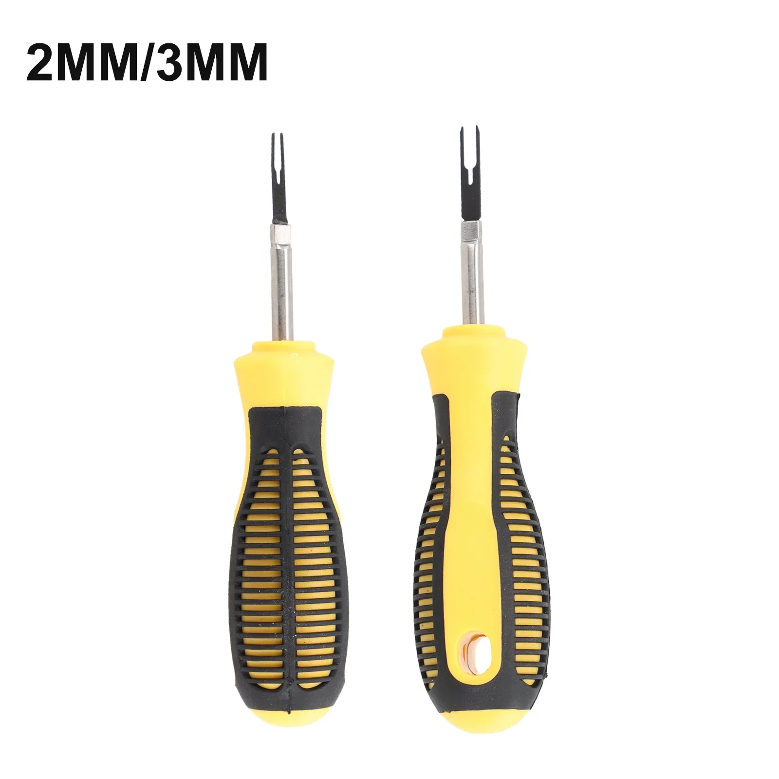 Car Plug Terminal Removal Tool Electrical Wiring Key Pin Extractor Puller 2mm 3mm Wiring Connector Pin Release Extractor Puller