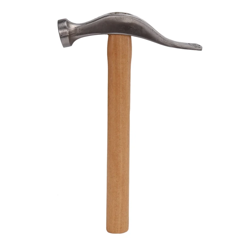 AT29-3X إصلاح الأحذية الإسكافي المطرقة الخشب مقبض الجلود العمل صناعة الأحذية إصلاح أداة إصلاح الأحذية