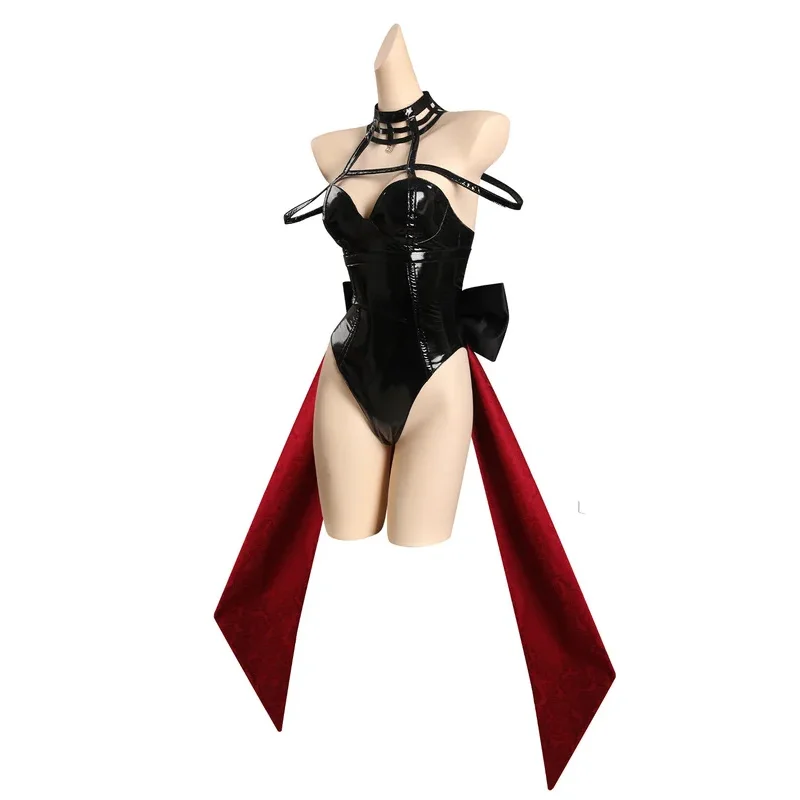 Coelhinha preta Cosplay para mulheres, Spy Forger, roupas para meninas, bodysuit feminino sexy, festa de Halloween, dramatização, meia, Yor, falsificador